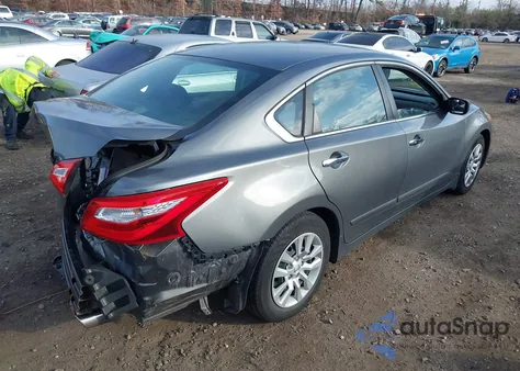 2017 Nissan Altima 2.5 S from USA, damaged, VIN 1N4AL3AP3HC226509